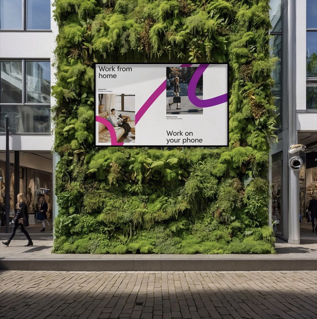 WandWert — Green Ads